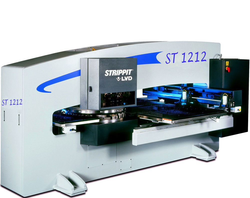 Strippit 1212St CNC Punch Press