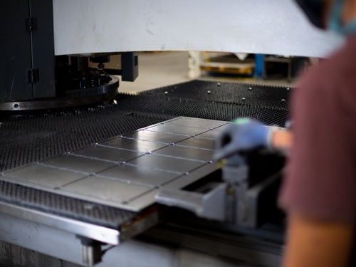 CNC-Punching-Workpiece