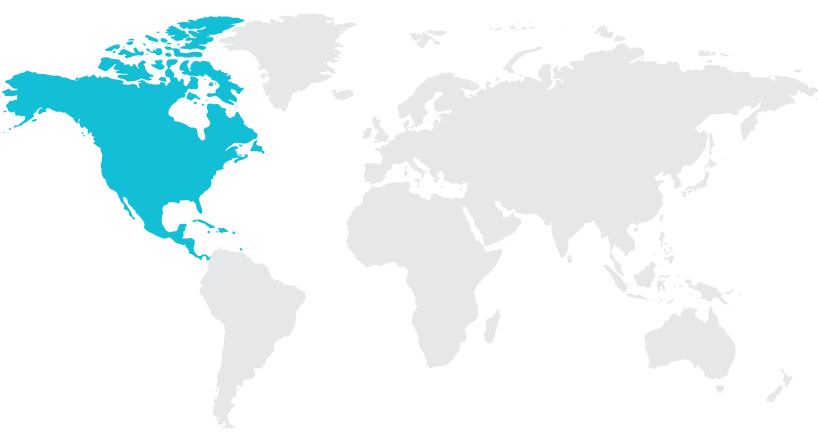 North America Map