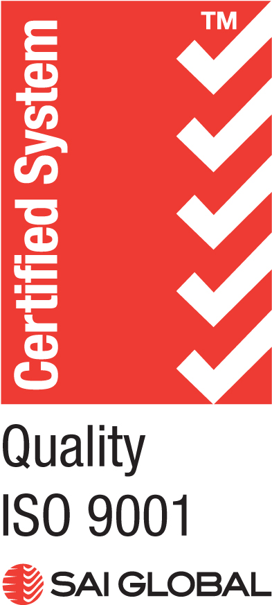 ISO 9001 2015 Certificate