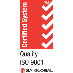 ISO 9001:2015 Certified Badge